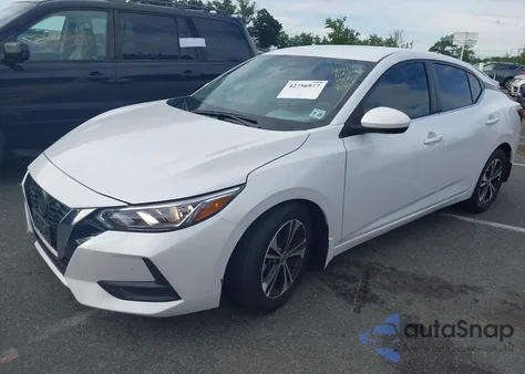 2023 Nissan Sentra Sv Xtronic Cvt из США, поврежденный, VIN 3N1AB8CV6PY311956